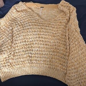 Free people off the shoulder top size m